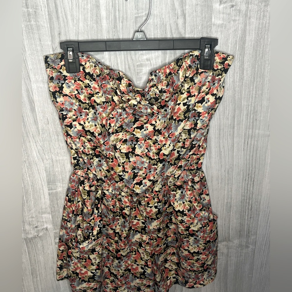 Floral Sleeveless Dress